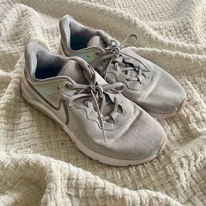 Nike Women's Gray Sneakers